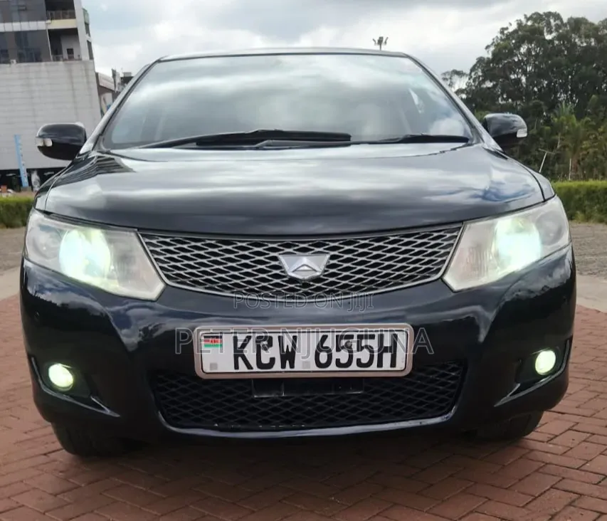 Toyota Allion 2012 Black