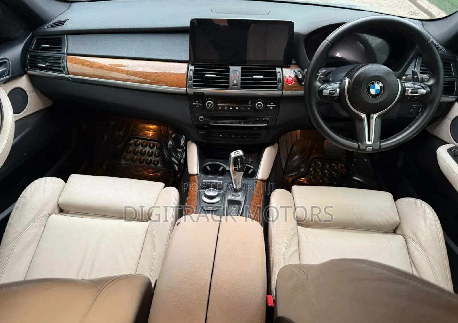 BMW X6 2009 Gold
