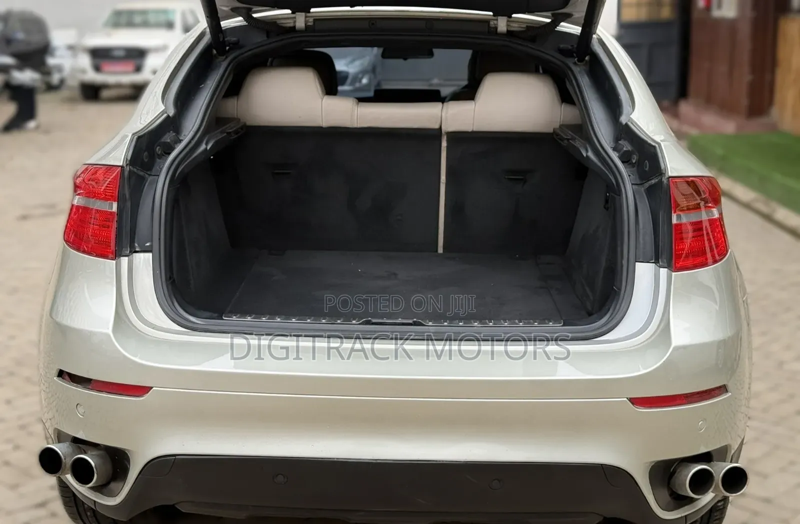 BMW X6 2009 Gold