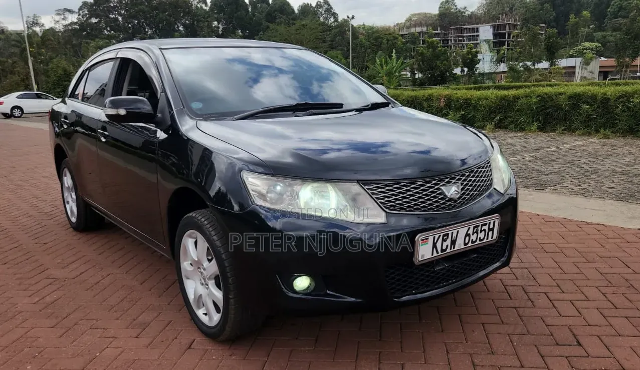 Toyota Allion 2012 Black