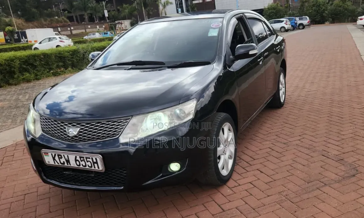 Toyota Allion 2012 Black