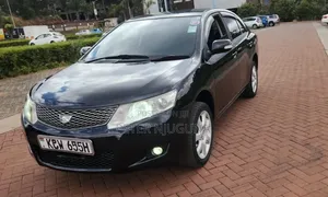 Toyota Allion 2012 Black