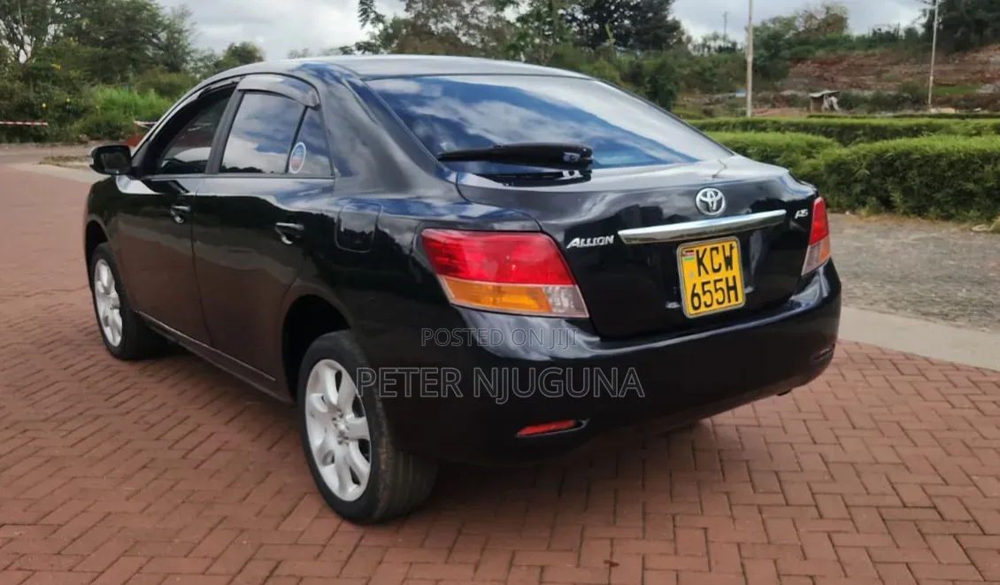 Toyota Allion 2012 Black