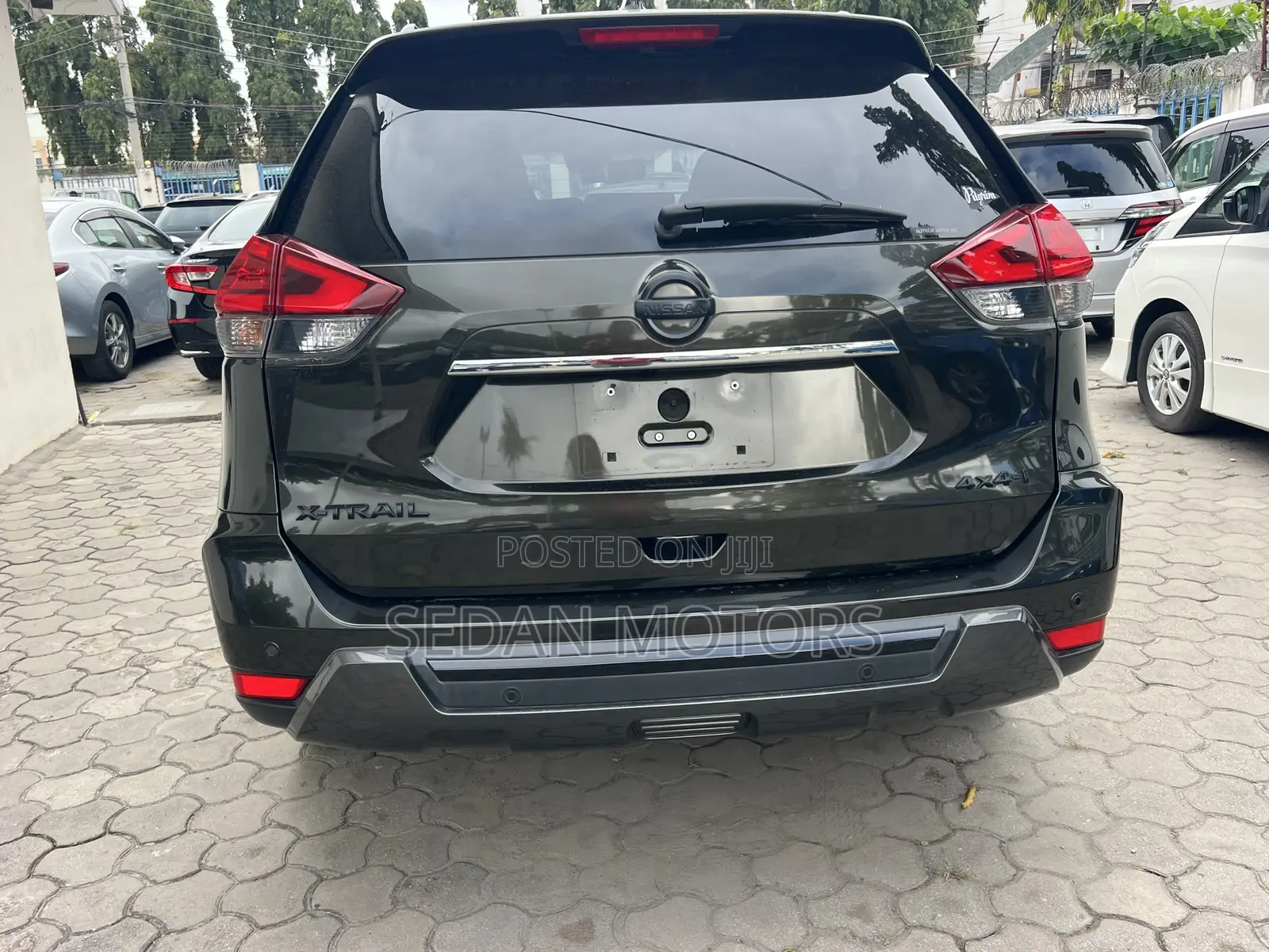 Nissan X-Trail 2019 Green
