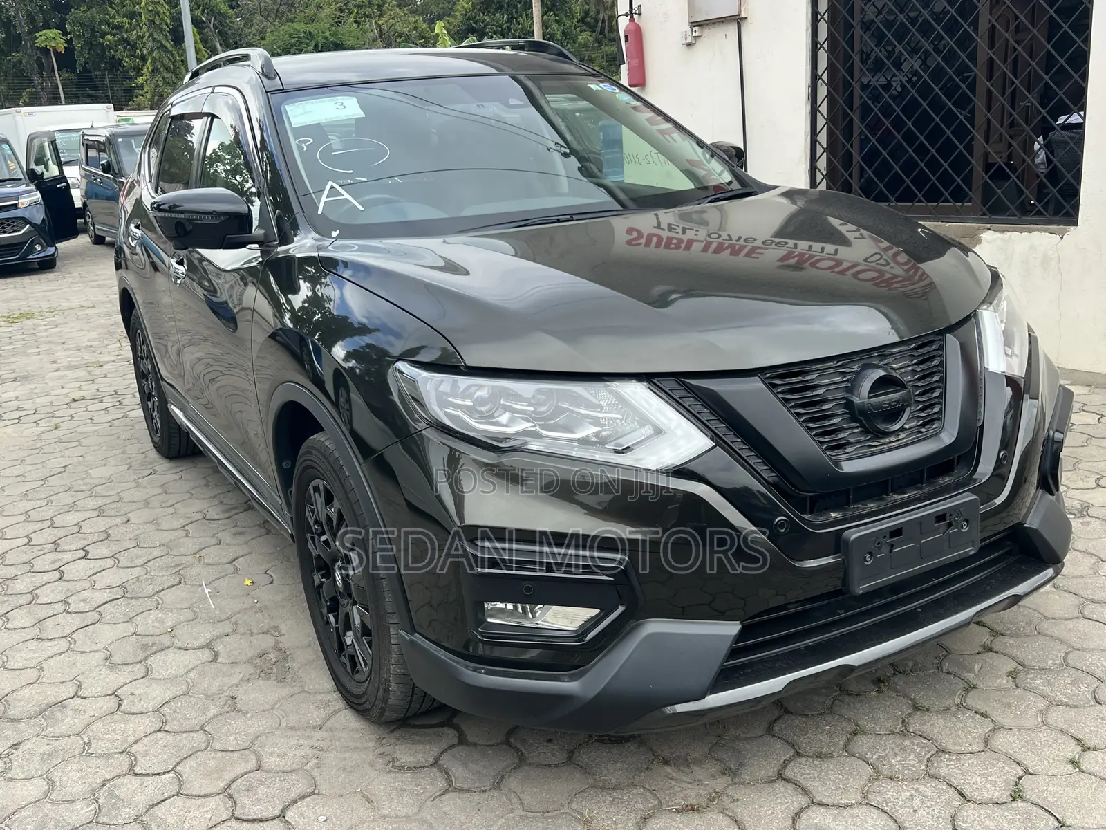 Nissan X-Trail 2019 Green