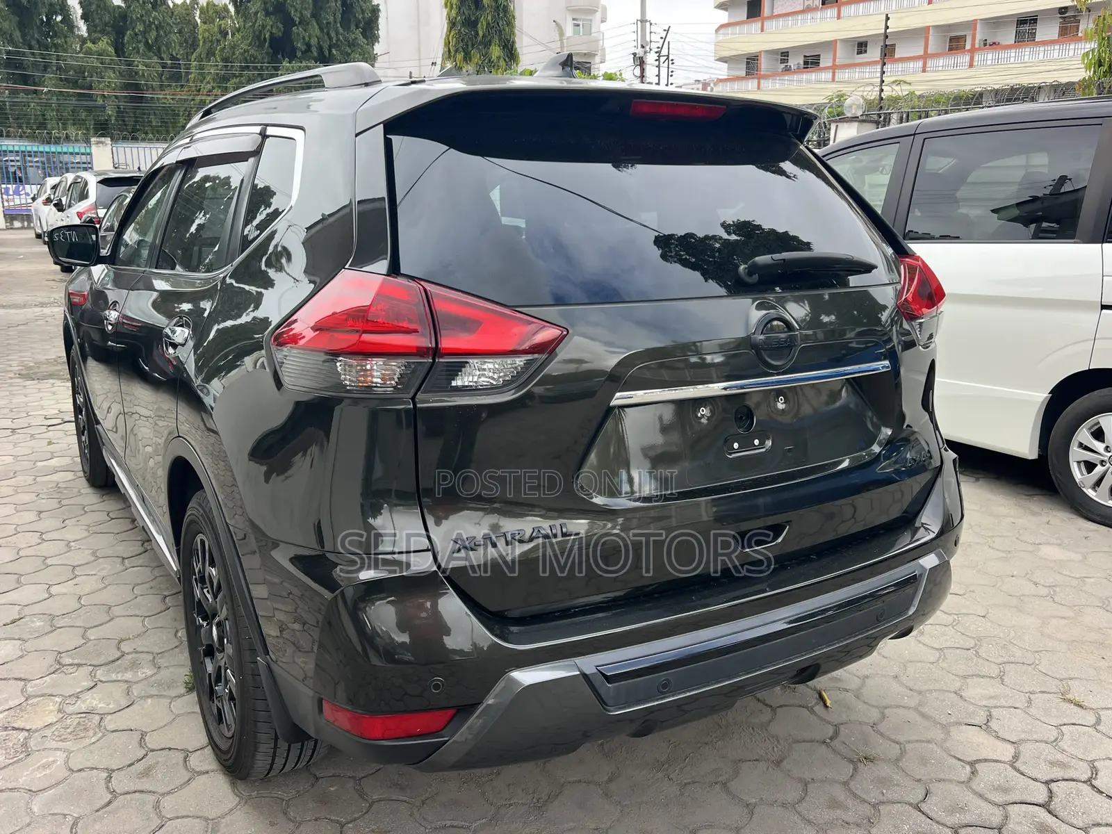 Nissan X-Trail 2019 Green