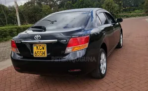 Toyota Allion 2012 Black