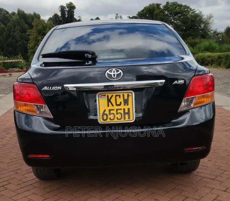 Toyota Allion 2012 Black