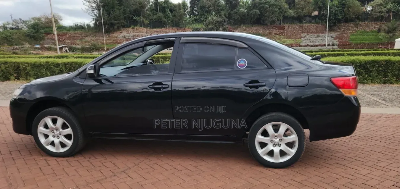 Toyota Allion 2012 Black