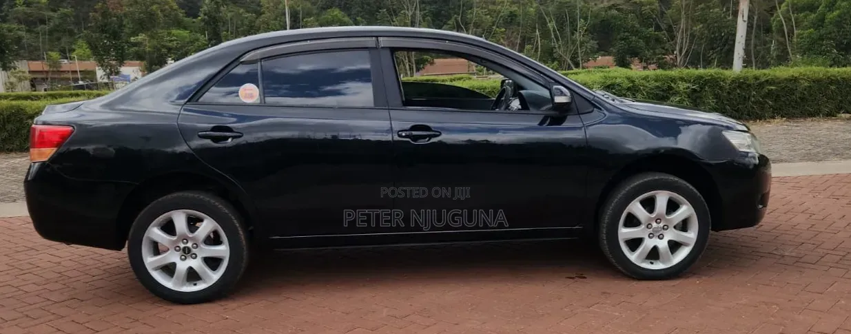 Toyota Allion 2012 Black