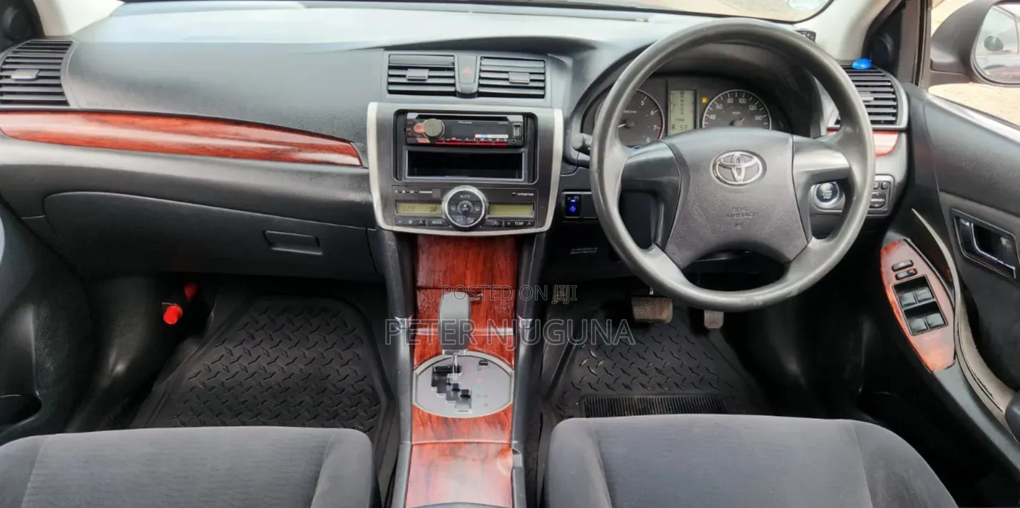 Toyota Allion 2012 Black