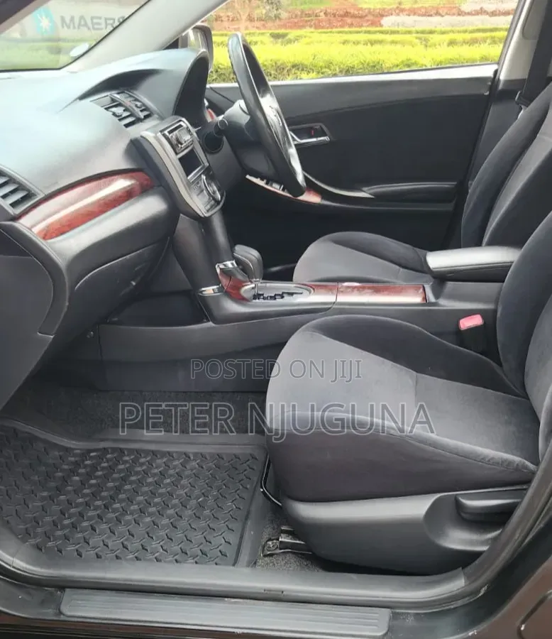 Toyota Allion 2012 Black