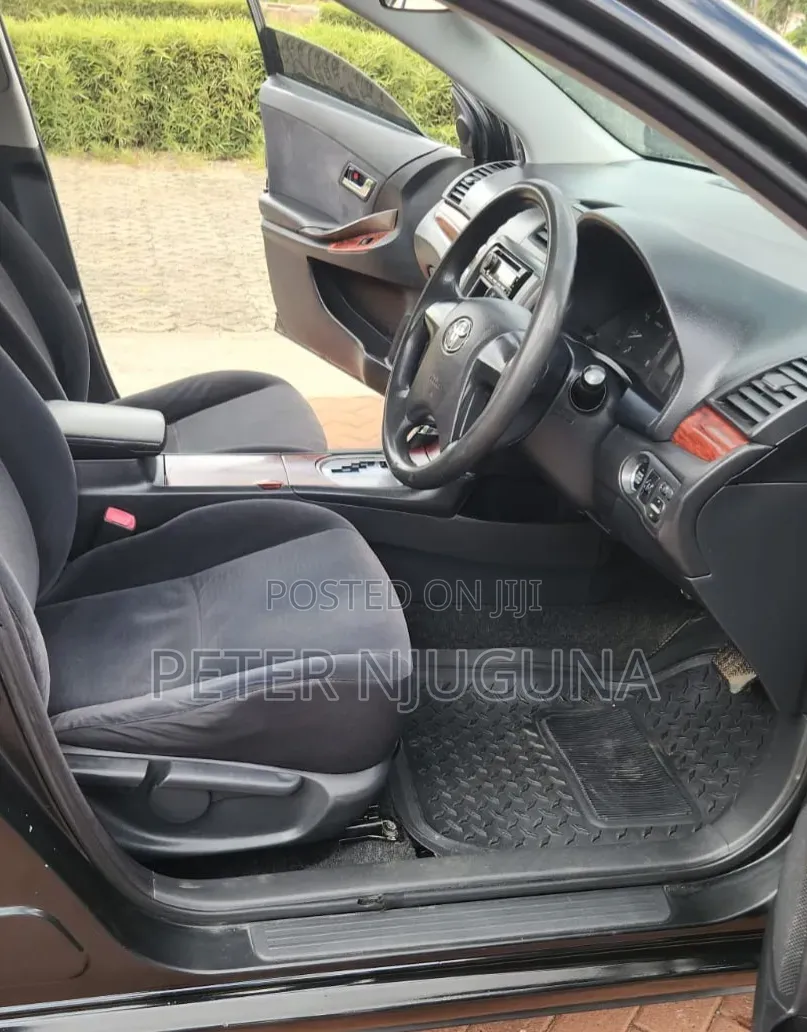 Toyota Allion 2012 Black