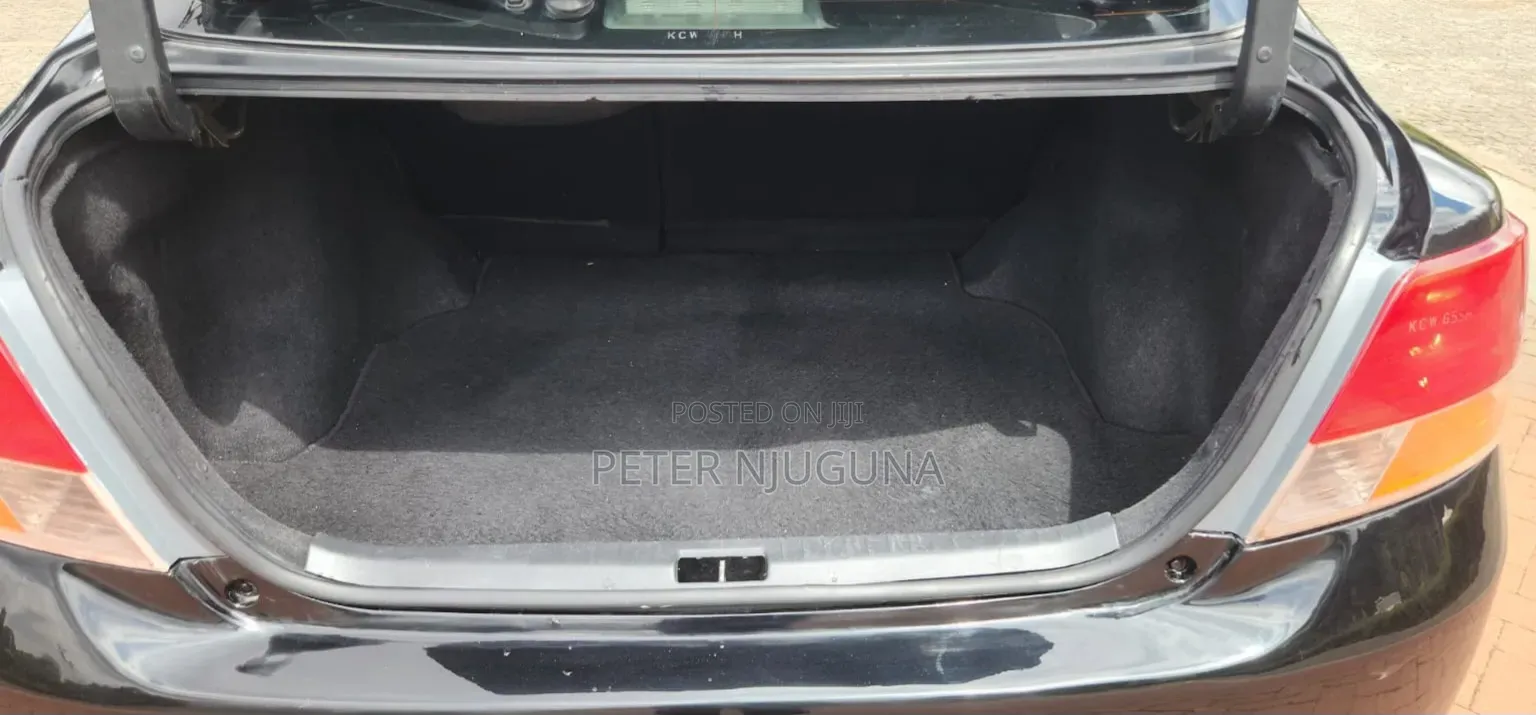 Toyota Allion 2012 Black
