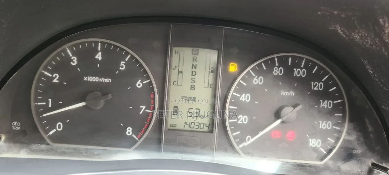 Toyota Allion 2012 Black
