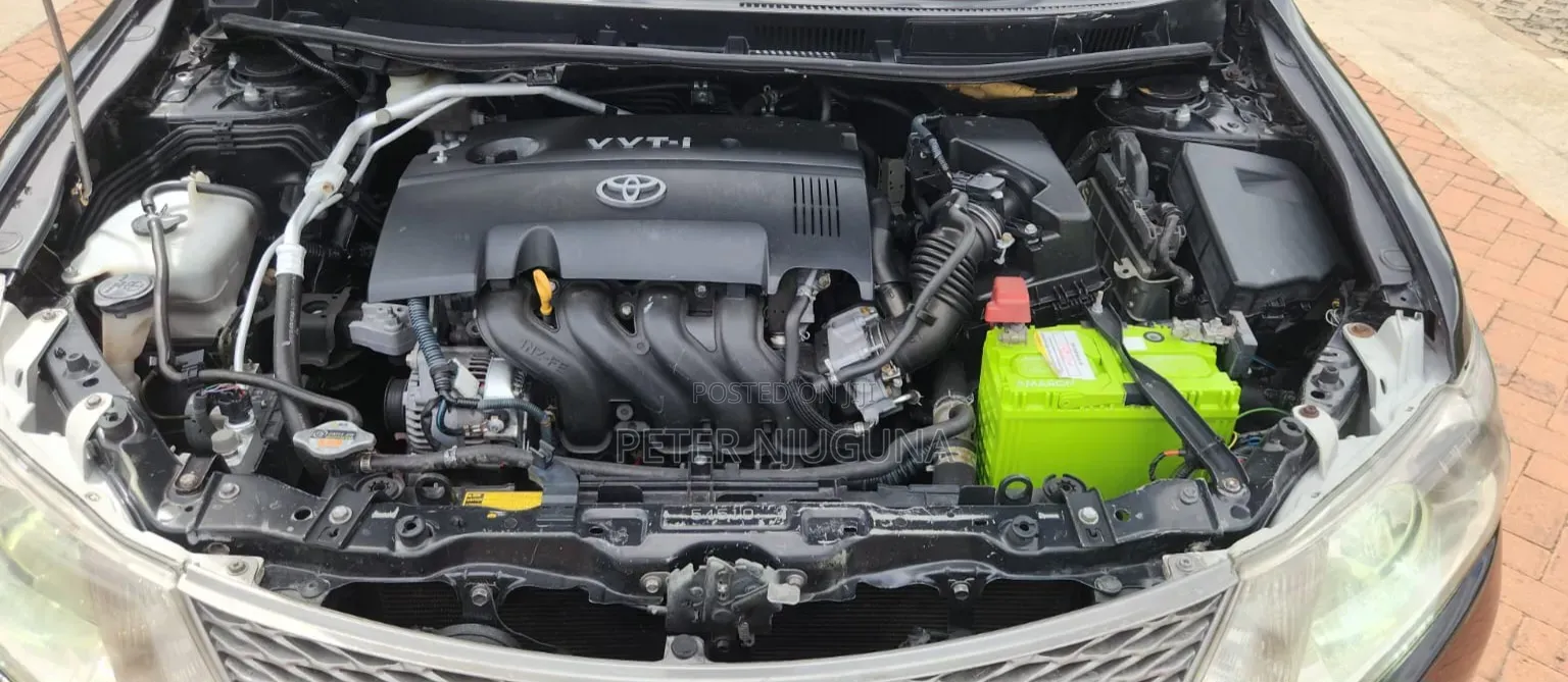 Toyota Allion 2012 Black