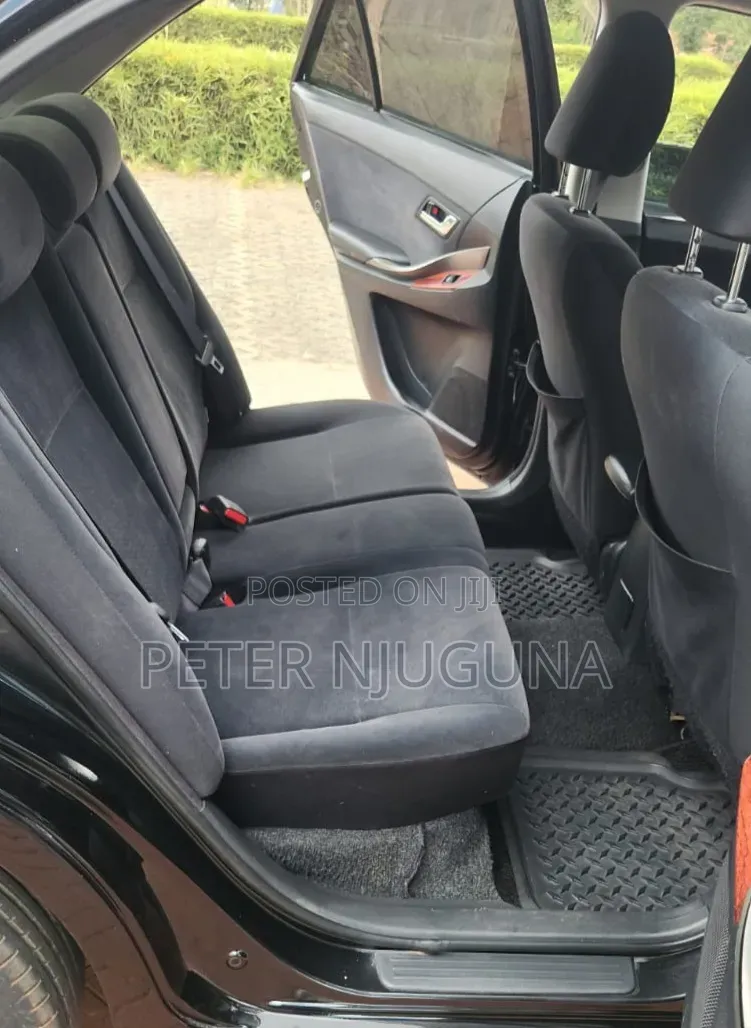 Toyota Allion 2012 Black