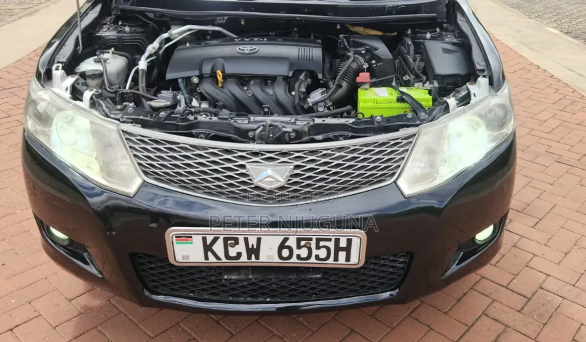Toyota Allion 2012 Black