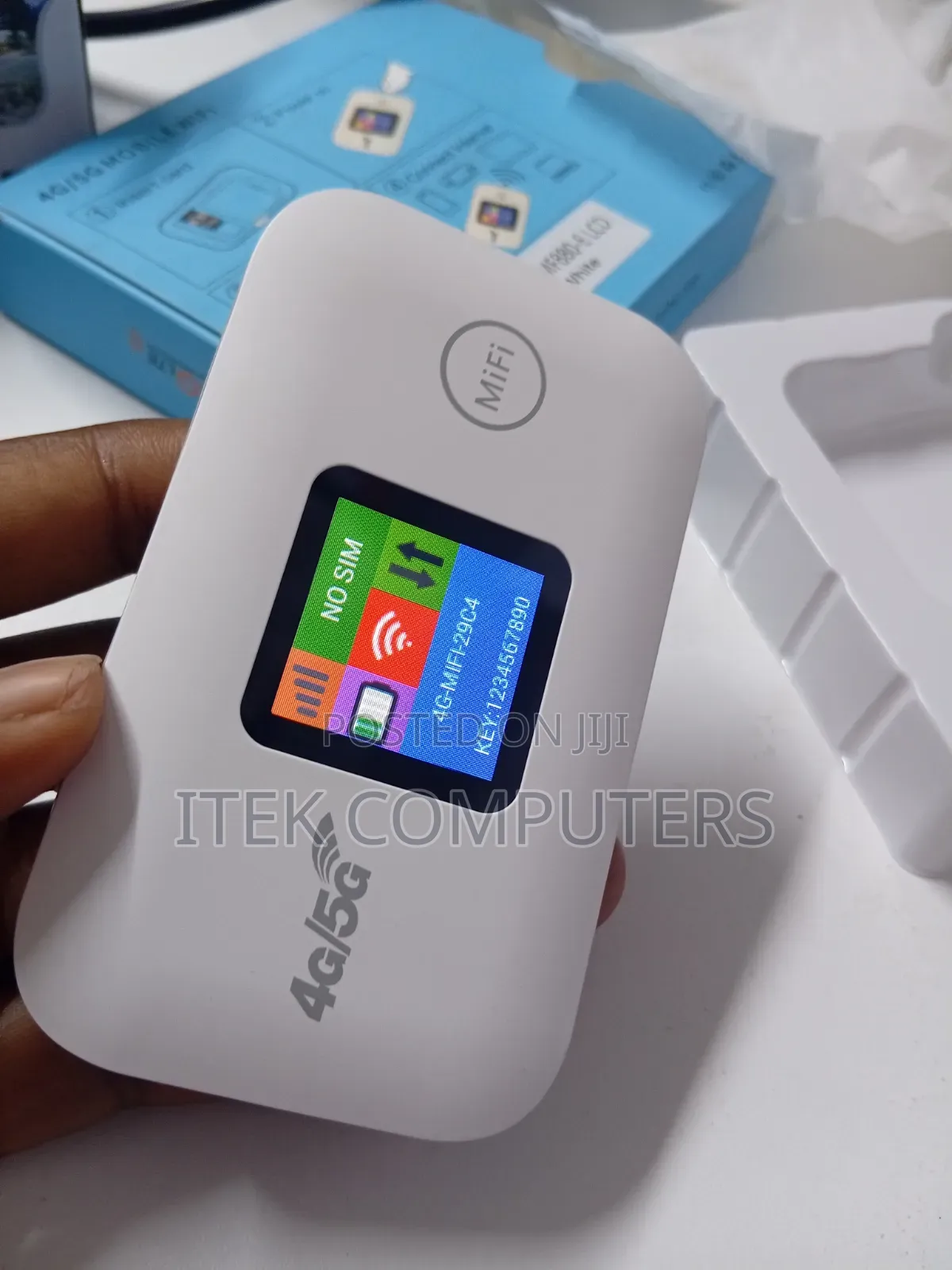 High-Speed Portable 4g/5g MiFi for Work and Everyday Browsing