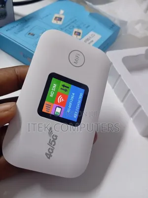 High-Speed Portable 4g/5g MiFi for Work and Everyday Browsing