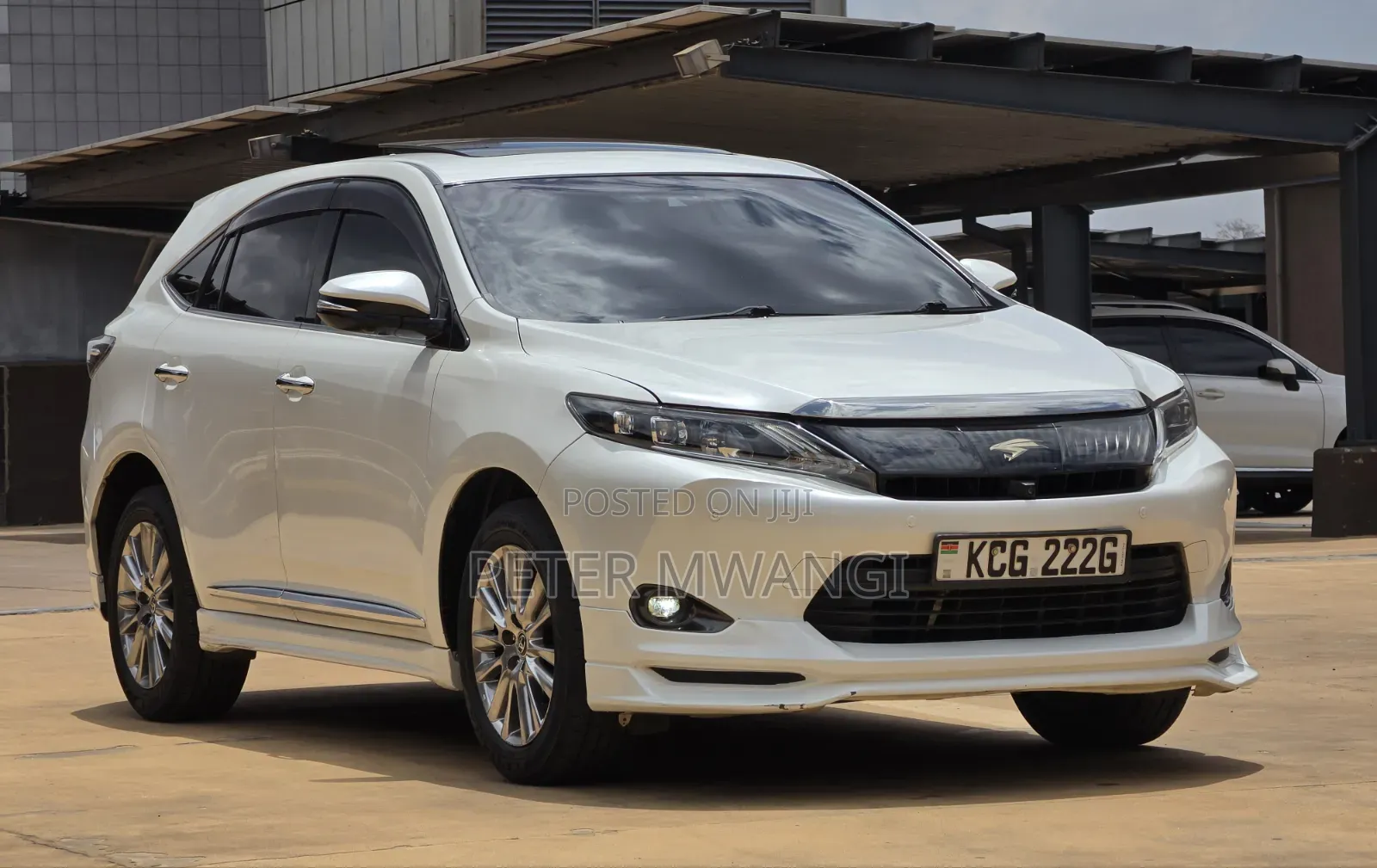 Toyota Harrier 2014 White