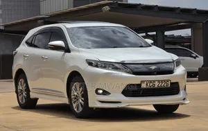 Toyota Harrier 2014 White