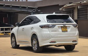 Toyota Harrier 2014 White