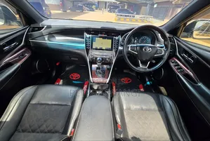 Toyota Harrier 2014 White