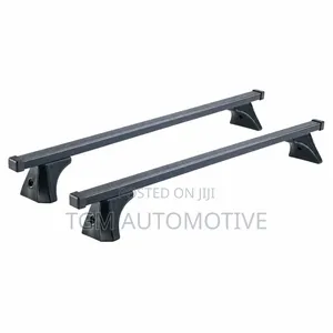 Premium Universal Black Cross Bars