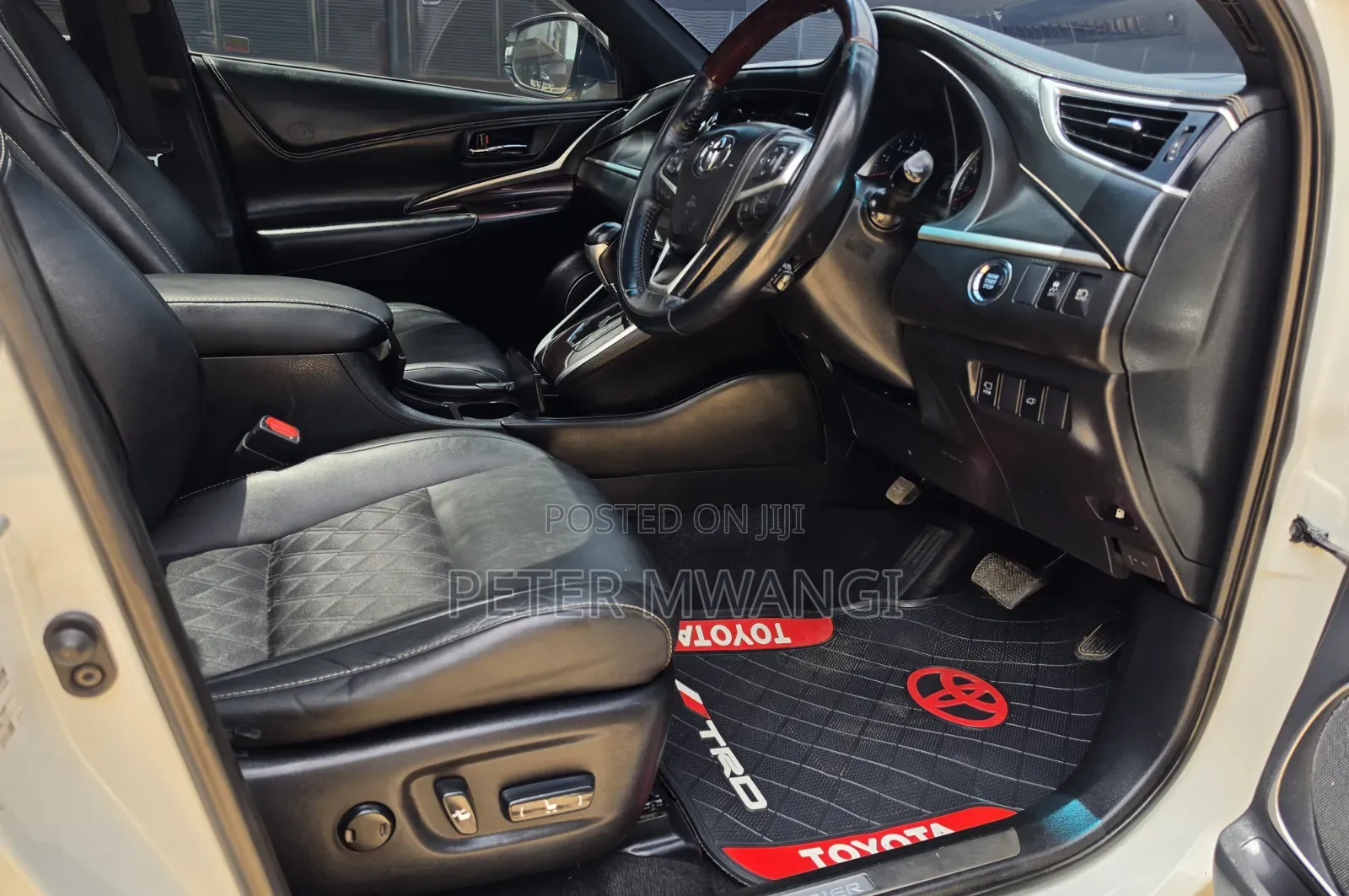 Toyota Harrier 2014 White