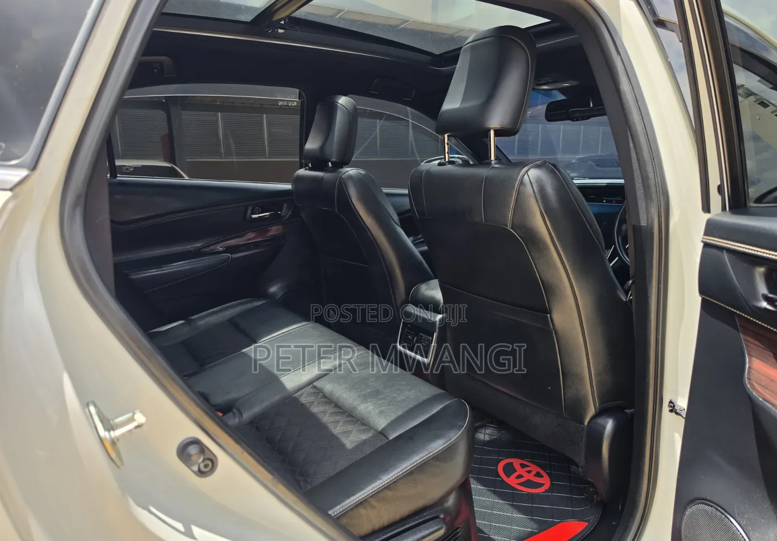 Toyota Harrier 2014 White