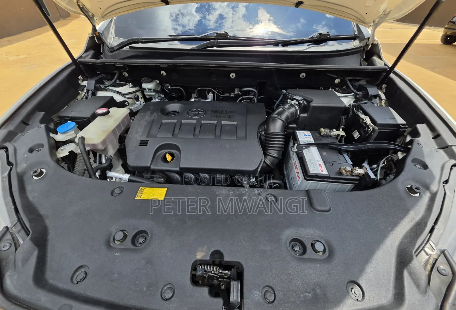 Toyota Harrier 2014 White