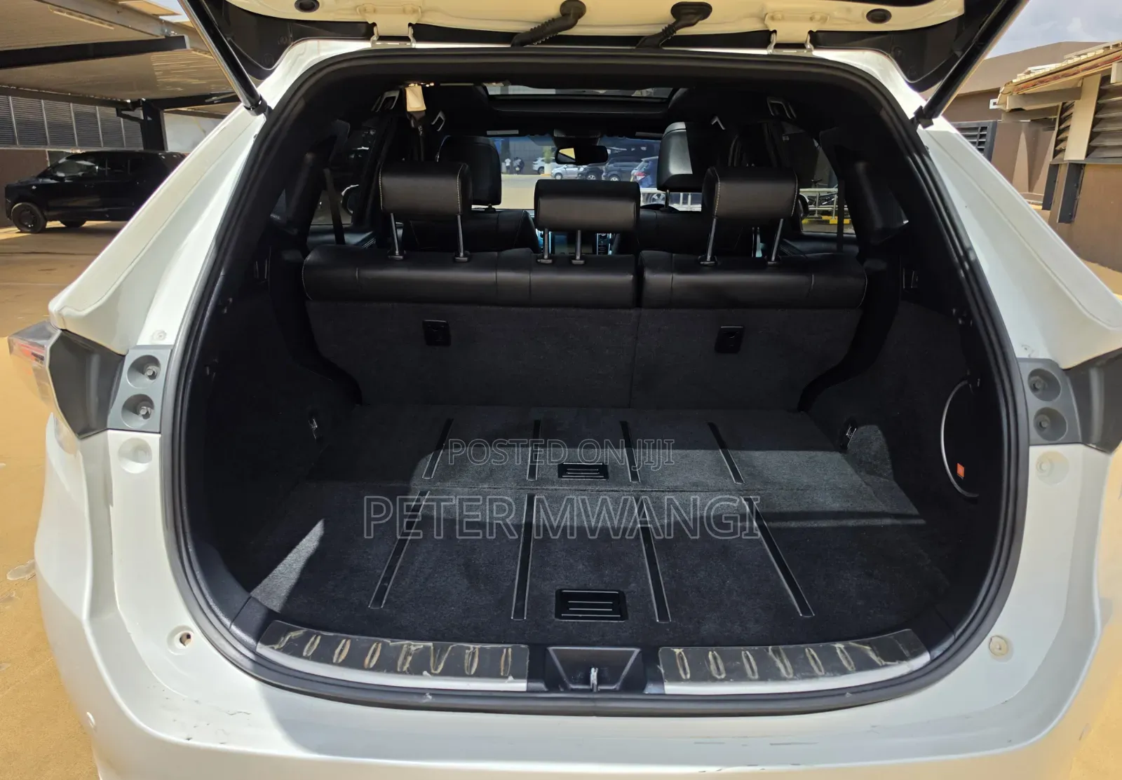 Toyota Harrier 2014 White
