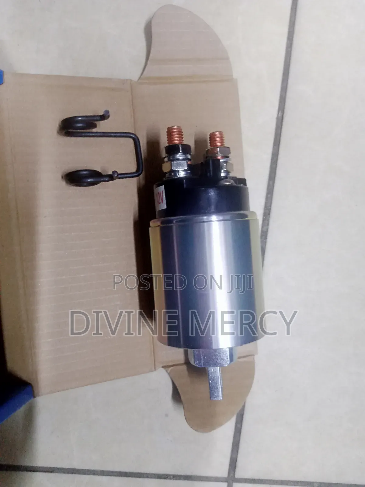 Solenoid Nissan TD 27