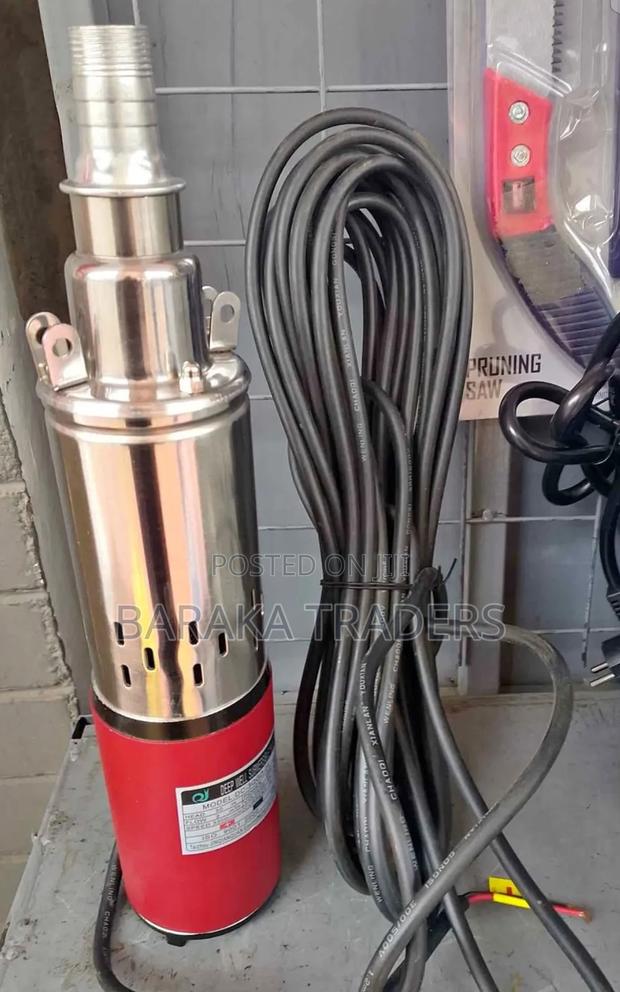 Solar Submersible Pump 48V, 400W - main view