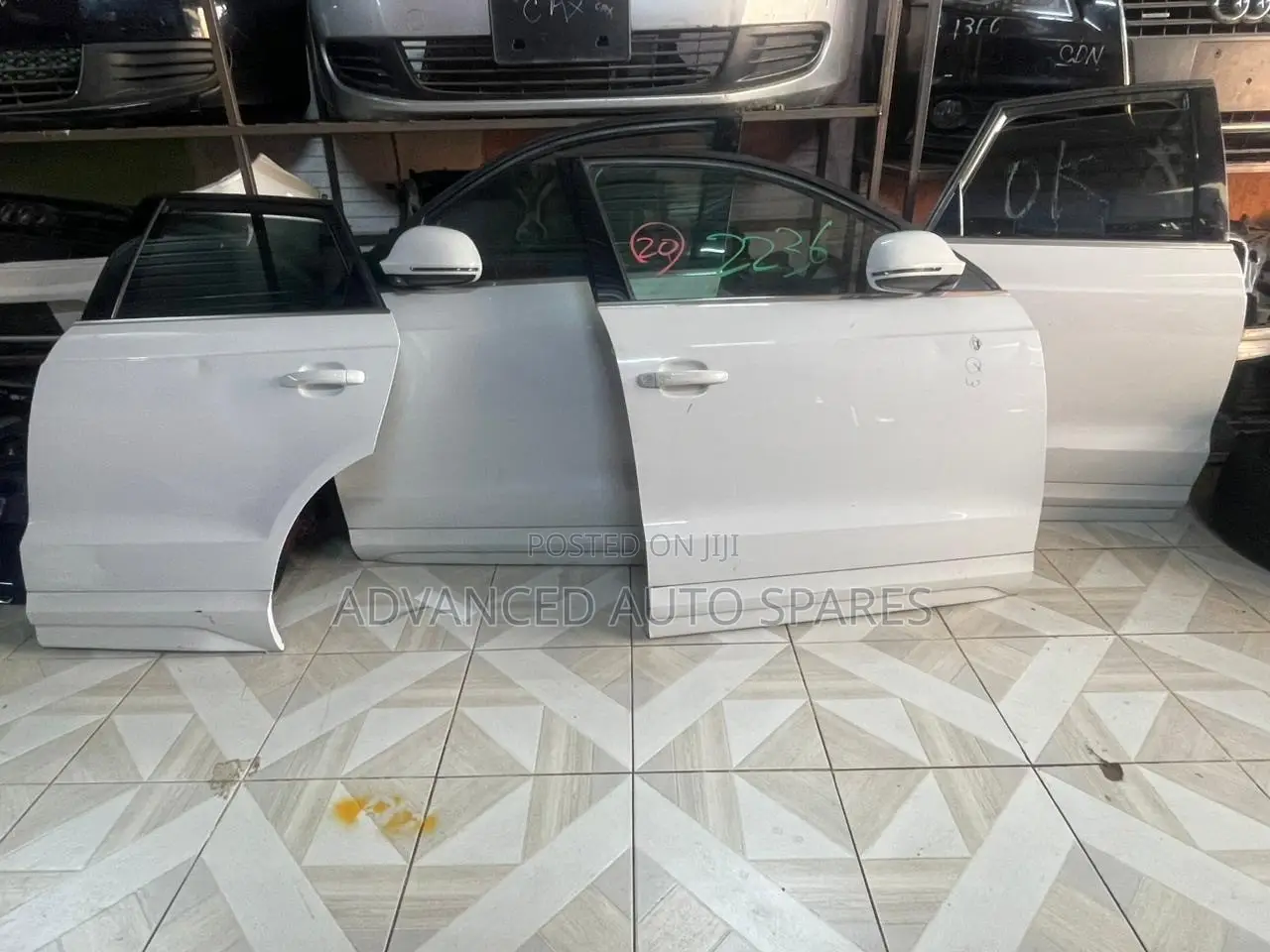 Audi Doors Available