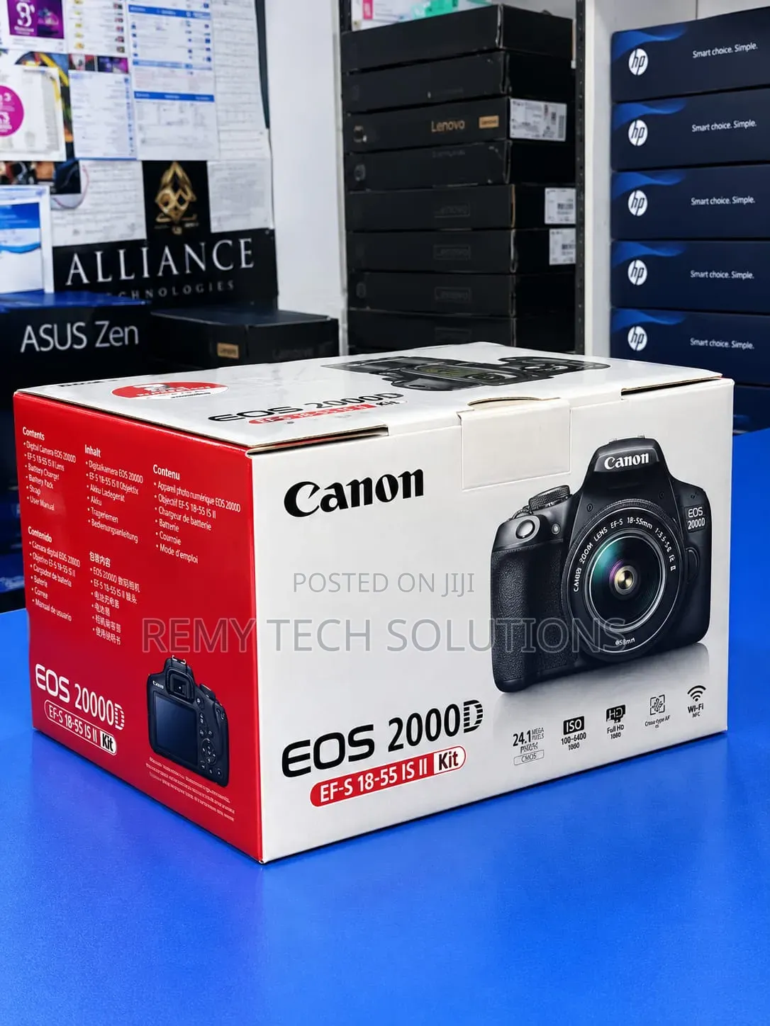 Canon Eos 200d DSLR Camera