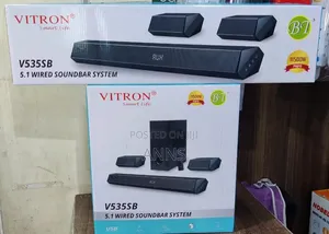 5.1ch Vitron V535sb Soundbar