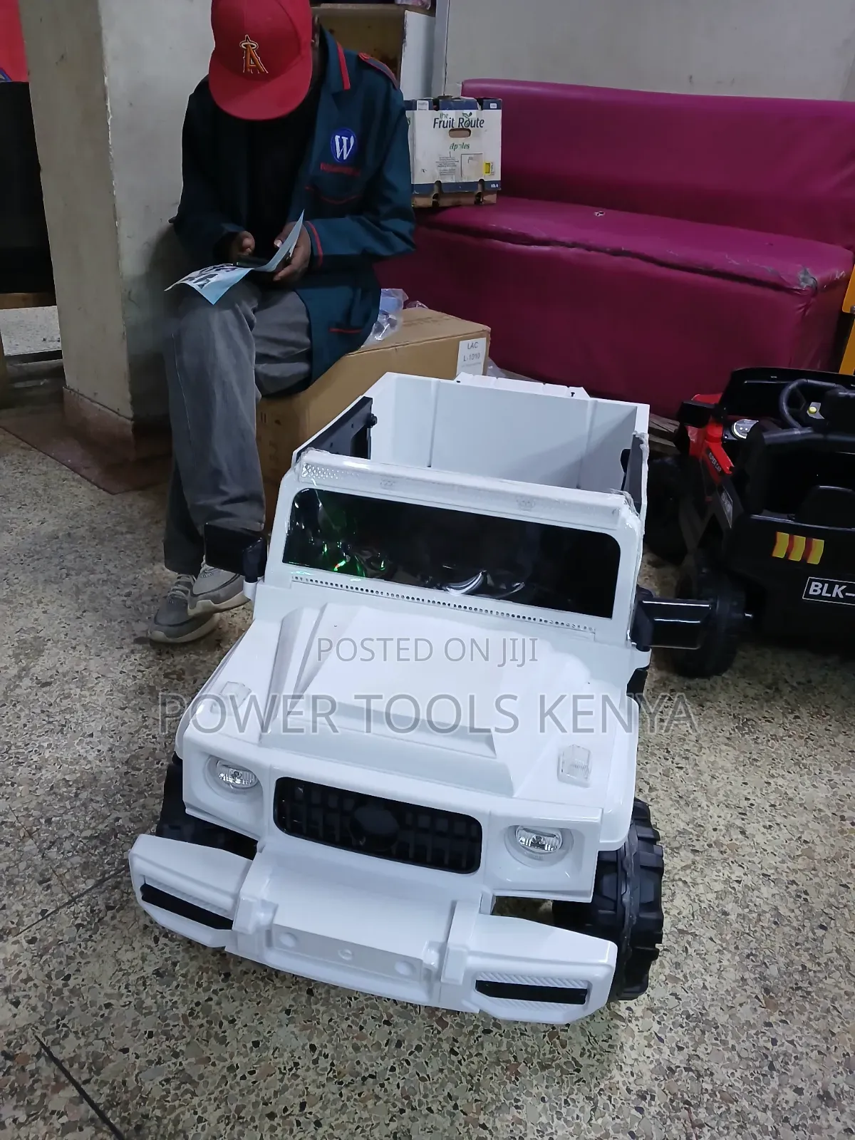 Mercedes-Benz G-Wagon Children's Ride-on Car