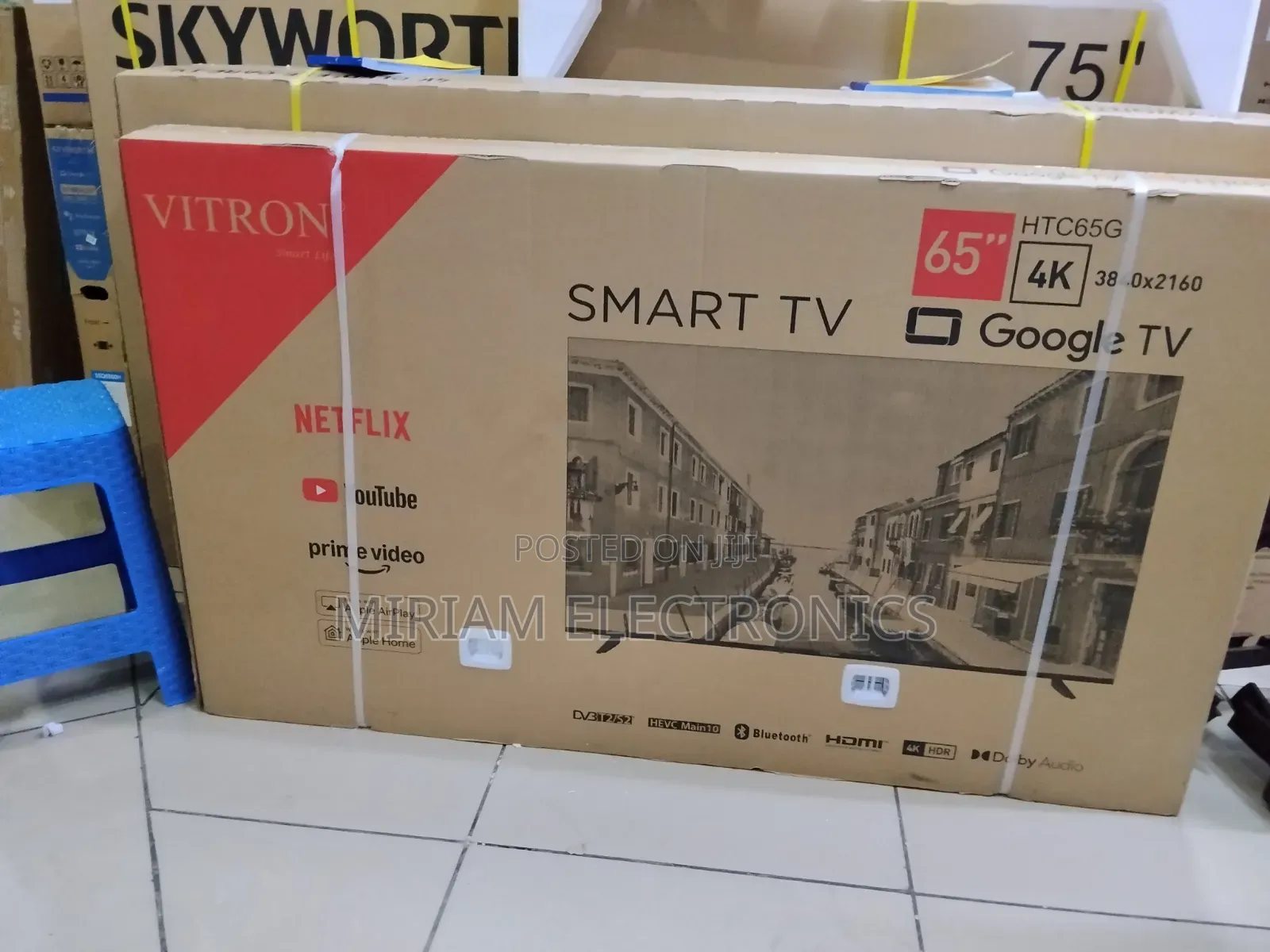 Vitron 65" Smart 4k Uhd Google TV
