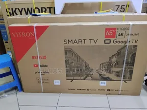 Vitron 65" Smart 4k Uhd Google TV