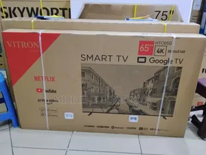Vitron 65" Smart 4k Uhd Google TV
