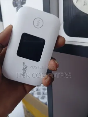 Portable 4g/5g MiFi Router for Small Business Internet Sharing