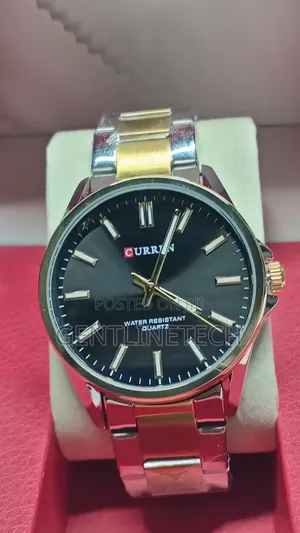 Stylish Stainless Steel Watch