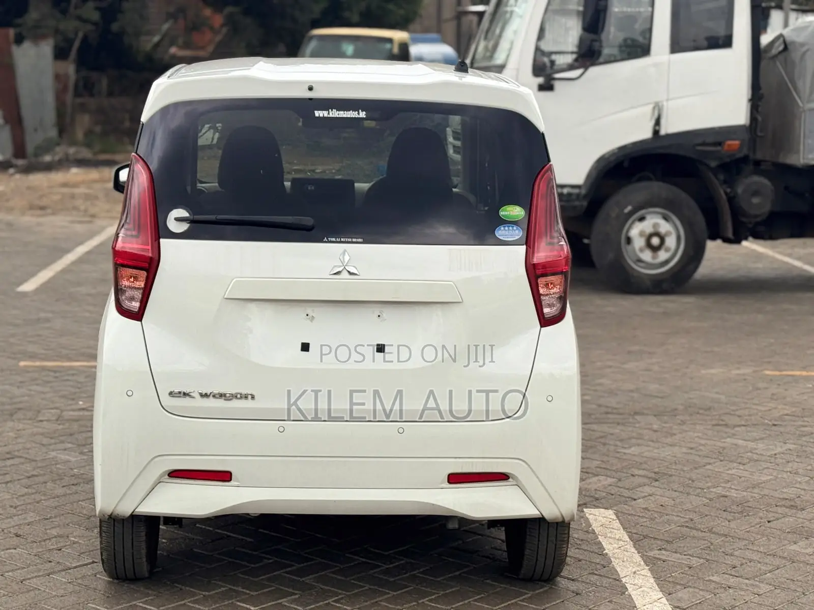 Mitsubishi EK 2019 White