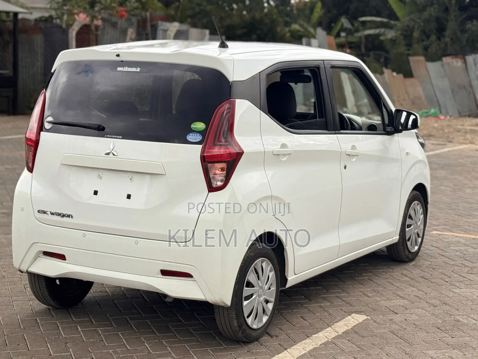 Mitsubishi EK 2019 White