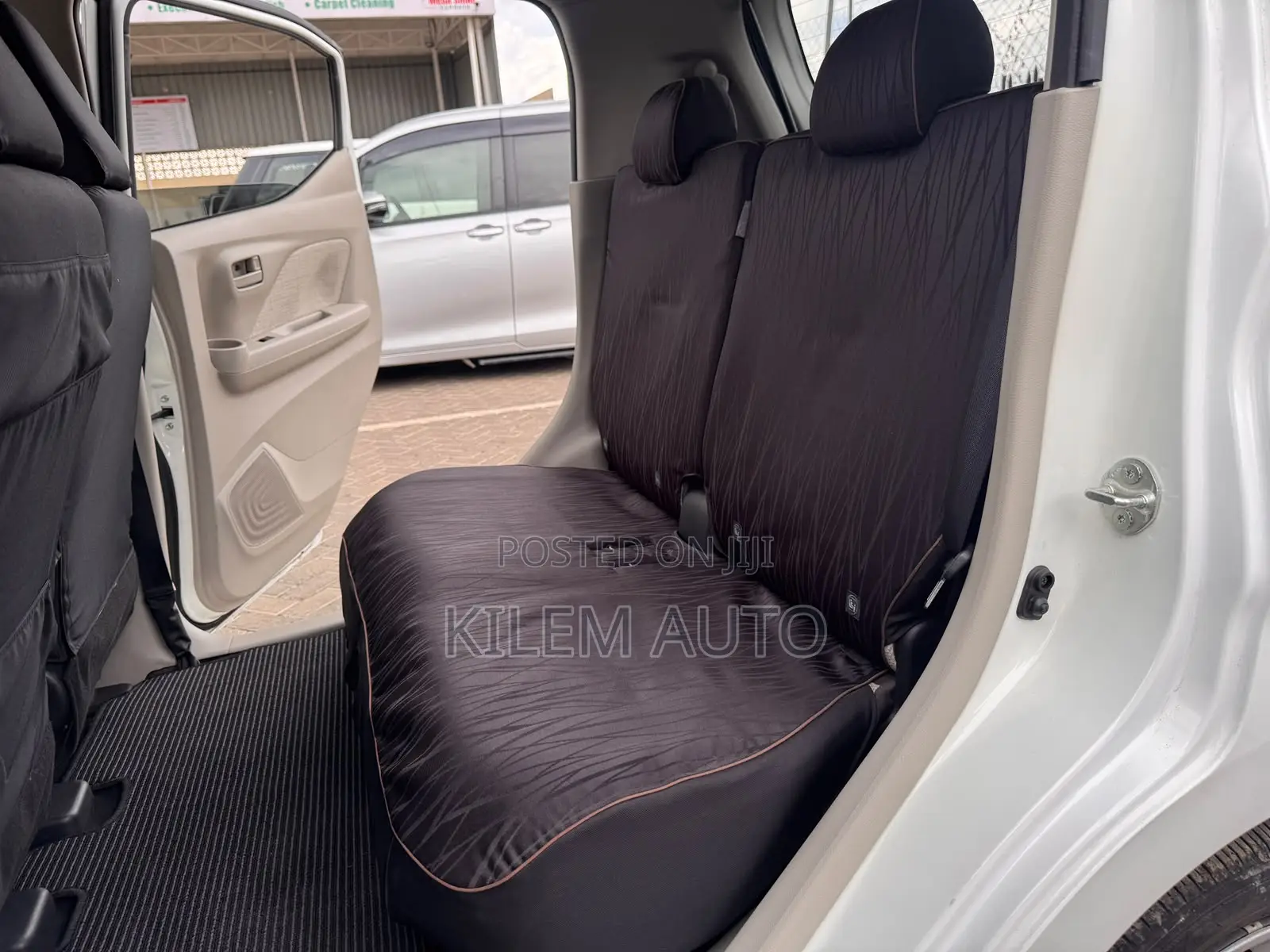 Mitsubishi EK 2019 White