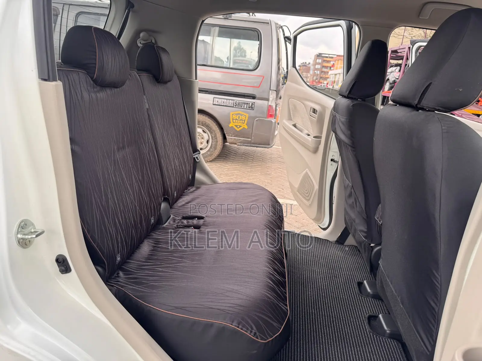 Mitsubishi EK 2019 White