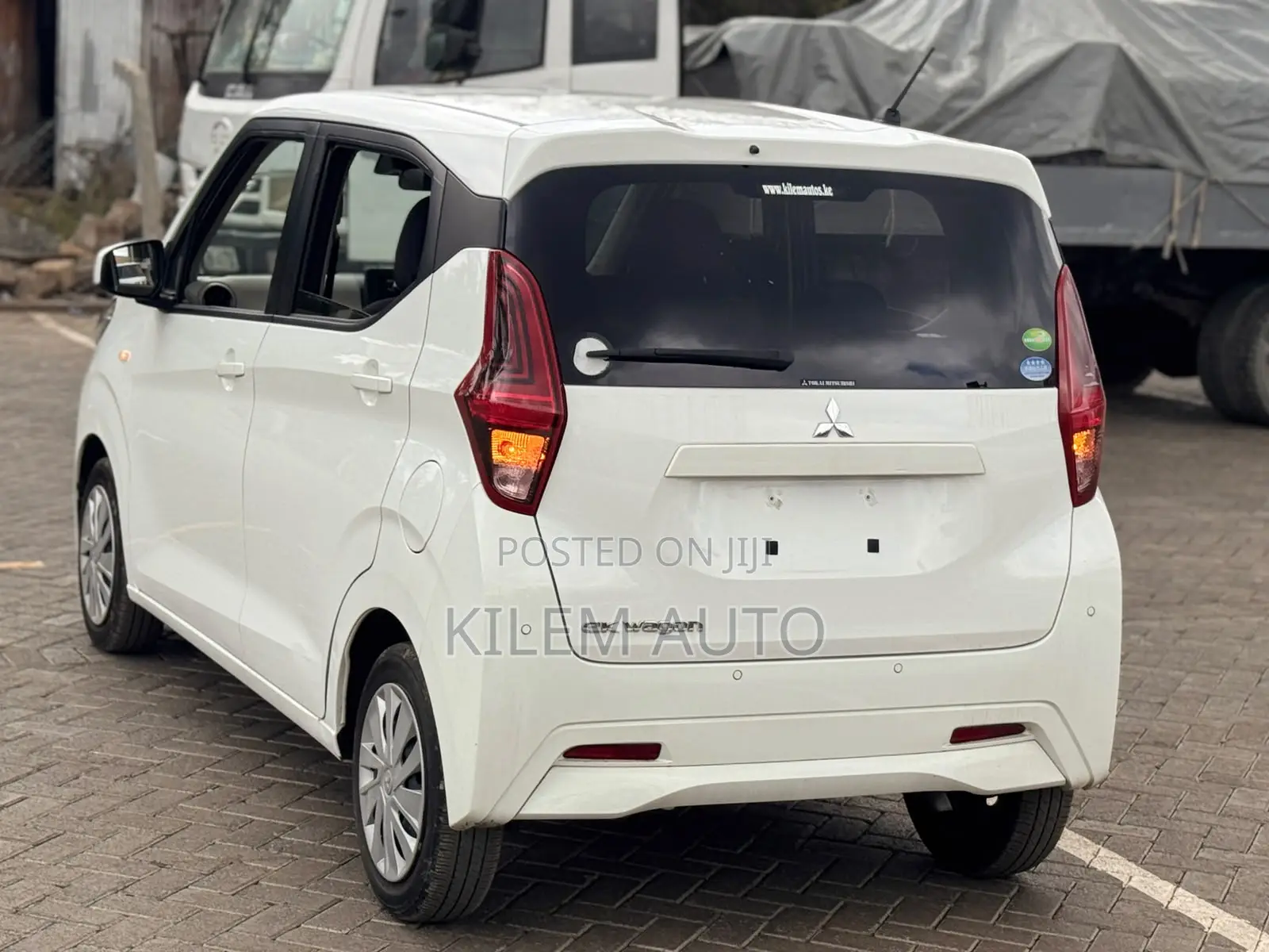Mitsubishi EK 2019 White
