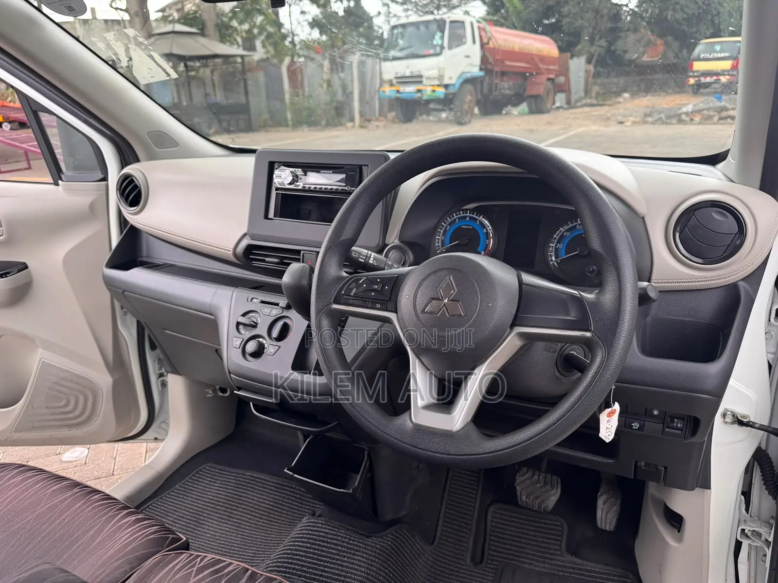 Mitsubishi EK 2019 White